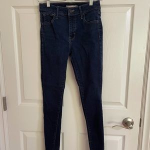 Levi’s 720 high rise jeans